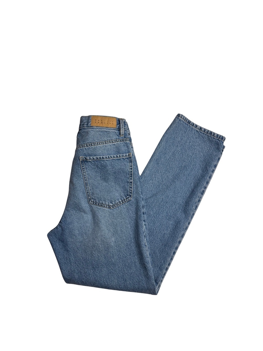 PacSun Women’s Mid Blue Dad Jeans